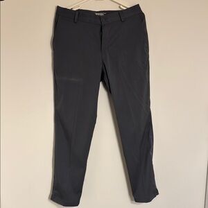 Men's Gray Nike Dri-Fit Golf Pants